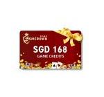 SMCROWN GAME CREDIT SGD 168